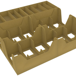 Feldherr Organizer insert für Heroes of Might & Magic III: The Board Game - Gameplay All-In Pledge - core game Box - cards + small accessories only