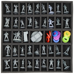 Feldherr Foam Insert + Storage Box FSLB150 for Cyberpunk 2077: Gangs of Night City - The Board Game - Legend Pledge