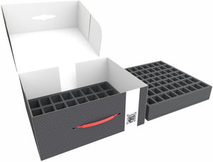 Feldherr Foam Insert + Storage Box FSLB150 for Cyberpunk 2077: Gangs of Night City - The Board Game - Legend Pledge