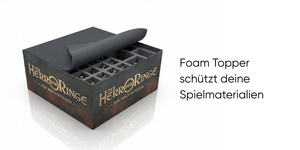 Juego de espuma Feldherr para El Señor de los Anillos: Viajes por la Tierra Media - caja de juegos de mesa