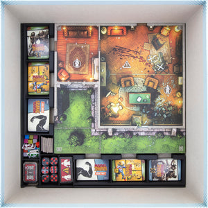 Feldherr foam set with Organizer Insert for Marvel Zombies: X-Men Resistance - board game box