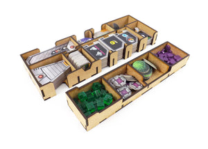 Organisateur du jeu de société pour le projet Gaia