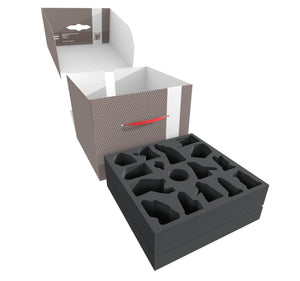 Feldherr GENERAL 370 bolsa + Storage Boxes para Furia de Sangre - Set completo