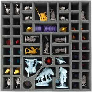 Feldherr GENERAL 370 bolsa + Storage Boxes para Furia de Sangre - Set completo