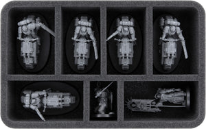 Bolsa Feldherr GENERAL 370 con Storage Box FSLB310 para Warhammer 40.000: Indómito