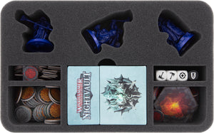 Feldherr GENERAL 370 bolsa para Warhammer Underworlds: Beastgrave - 8 bandas de guerra + bandas de guerra de Dreadfane + Primal Lair