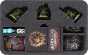 Feldherr GENERAL 370 bolsa para Warhammer Underworlds: Beastgrave - 8 bandas de guerra + bandas de guerra de Dreadfane + Primal Lair