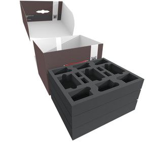 Feldherr GENERAL 370 bolsa con Storage Box FSLB250 para Super Fantasy Brawl - Juego Principal + Expansiones