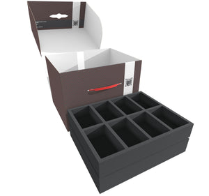 Feldherr GENERAL 370 bolsa con Storage Box FSLB250 para Super Fantasy Brawl - Juego Principal + Expansiones