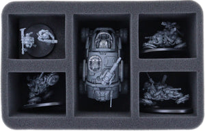 Feldherr GENERAL 370 bolsa para las Ligas de Votann