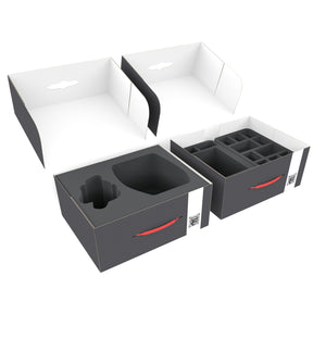 Feldherr GENERAL 370 bolsa con Storage Boxes FSLB150 + FSLB055 para Daemons del Caos: Nurgle