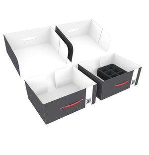 Feldherr GENERAL 370 bolsa con Storage Boxes FSLB150 + FSLB055 para Daemons del Caos: Nurgle