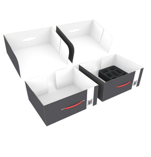 Feldherr GENERAL 370 bag with Storage Boxes FSLB150 + FSLB055 for Harlequins