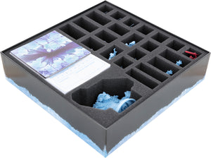 Feldherr foam Bundle for HeroQuest (2021) core game + 4 expansions - in original board game boxes