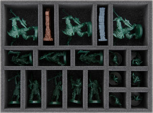 Feldherr foam Bundle for HeroQuest (2021) core game + 4 expansions - in original board game boxes