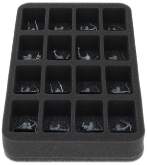 HS040A049 Feldherr foam tray for Kingdom of Bretonnia - 16 compartments