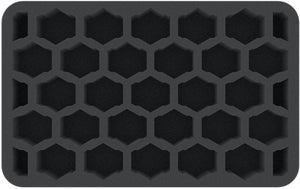 HS040A058 Feldherr foam tray for BattleTech - 33 compartments