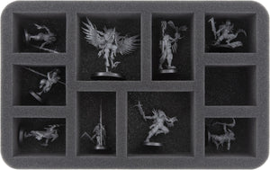 HS050A013 Feldherr foam tray for Warcry: Untamed Beasts