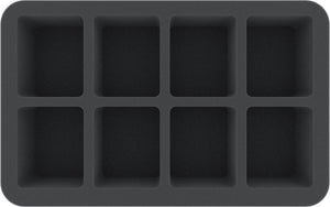 HS050A133 Feldherr foam tray for Maggotkin of Nurgle - 8 compartments