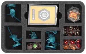 HS050A163 Bandeja de espuma Feldherr para Warhammer Underworlds - Las fauces de Itzl