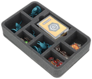 HS050A163 Bandeja de espuma Feldherr para Warhammer Underworlds - Las fauces de Itzl