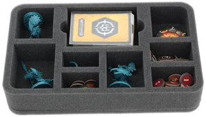 HS050A163 Bandeja de espuma Feldherr para Warhammer Underworlds - Las fauces de Itzl