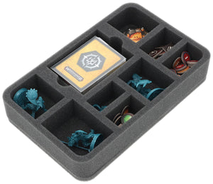 HS050A163 Bandeja de espuma Feldherr para Warhammer Underworlds - Las fauces de Itzl