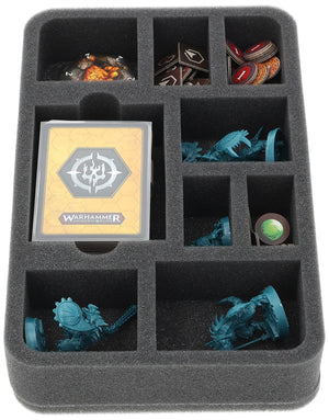HS050A163 Bandeja de espuma Feldherr para Warhammer Underworlds - Las fauces de Itzl
