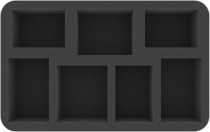 HS060A047 Feldherr foam tray for A Song of Ice + Fire - 7 compartments