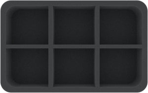 HS060A056 Feldherr foam tray for Adeptus Mechanicus - 6 compartments