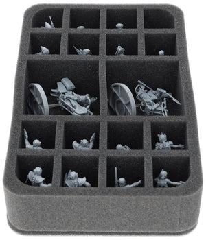 HS060A080 Bandeja de espuma Feldherr para Star Wars Legion: Swoop-Biker