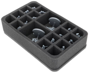 HS060A080 Bandeja de espuma Feldherr para Star Wars Legion: Swoop-Biker