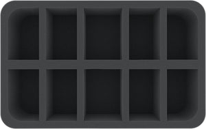 HS060BRS01 Bandeja de espuma con 10 compartimentos para Blood Red Skies