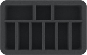 HS060WH56 foam tray for Gloomspite Gitz - 9 compartments