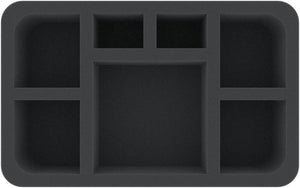 HS070A061 Bandeja de espuma Feldherr para Guerreros del Caos - 7 Compartimentos