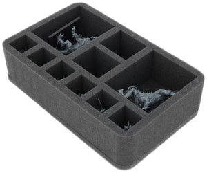HS070A062 Feldherr foam tray for Warriors of Chaos - 10 Compartments