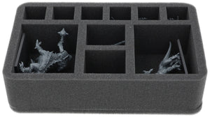 HS070A062 Feldherr foam tray for Warriors of Chaos - 10 Compartments