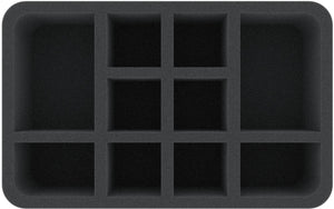 HS080A008 Bandeja de espuma Feldherr para Soulblight Gravelords - 10 compartimentos