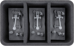 HS085A014 Feldherr foam tray for A Song of Ice + Fire - 3 compartments