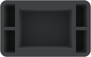 HS085A019 Bandeja de espuma Feldherr para Guerreros del Caos - 5 Compartimentos