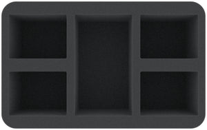 HS090A004 Feldherr foam tray for Lumineth Realm-Lords - 5 compartments
