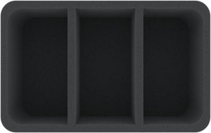 Bandeja de espuma HS100A001 para Genestealer Cults - 3 compartimentos