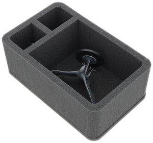 HS100A021 Feldherr foam tray for Middle-Earth Strategy Battle Game - 3 Compartments