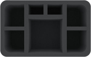 HS110A005 Bandeja de espuma Feldherr para Deathwatch - 7 compartimentos