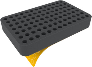 HS16Set Feldherr bandeja de espuma para botellas pulverizadoras pequeñas