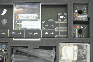HSBD035BO foam tray for Star Wars X-WING 1st Edition: Rebel Transport and Imperial Assault Carrier - accessories
