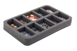 HSBE035BO foam tray for 10 Star Wars X-WING Star Ships