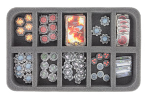 HSBE035BO foam tray for 10 Star Wars X-WING Star Ships