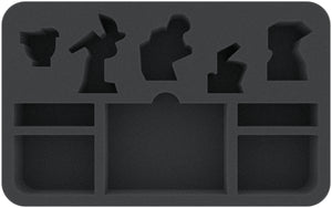 Feldherr Half-Size Caja 50 para Warhammer Underworlds: Nethermaze - Mochila de garras de Skittershank