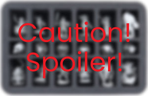 Feldherr Half-Size Caso 50 para Frosthaven - miniaturas